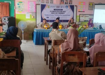 Pertemuan Rutin KKG Gugus I Kecamatan Pasarwajo: Sosialisasi Gerakan 7 Kebiasaan Anak Indonesia Hebat