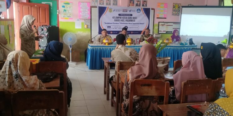 Pertemuan Rutin KKG Gugus I Kecamatan Pasarwajo: Sosialisasi Gerakan 7 Kebiasaan Anak Indonesia Hebat