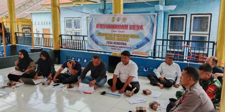 Evaluasi dan Optimalisasi BUMDes Kondowa Sejahtera: Pertanggungjawaban Pengelolaan Air Desa