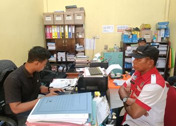 Korcam LAKI Siotapina Penuhi Undangan Tipikor Polres Buton Terkait Dugaan Penyalahgunaan Dana BUMDes Desa Manuru