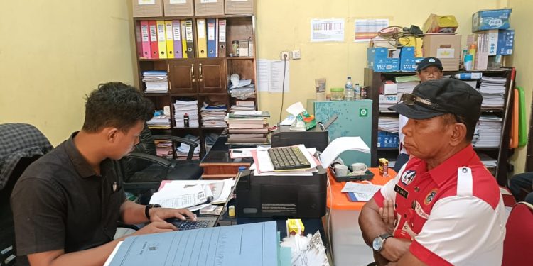 Korcam LAKI Siotapina Penuhi Undangan Tipikor Polres Buton Terkait Dugaan Penyalahgunaan Dana BUMDes Desa Manuru