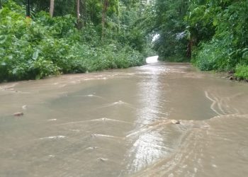 Jalan Poros Pasarwajo–Wabula di La Baelangko, Desa Kondowa, Kembali Terendam Banjir, Warga Minta PUPR Segera Turun Lapangan