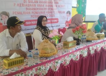 Sosialisasi Pembelajaran Ramadan dan Pemilihan Pengurus Komite Digelar di SD Negeri 53 Buton