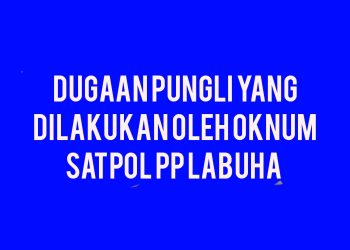 Oknum Satpol PP Labuha Diduga Minta Uang Rp2,5 Juta dari Warga yang Bermain Kartu  Labuha – Seorang warga di Labuha mengaku menjadi korban pungutan liar (pungli) oleh oknum Satuan Polisi Pamong Praja (Satpol PP). Oknum tersebut diduga meminta uang sebesar Rp2,5 juta setelah menangkap warga yang sedang bermain kartu di sebuah penginapan di Babang pada tengah malam.  Menurut informasi yang diperoleh dari seorang saksi bernama Asteng, kejadian terjadi pada pukul 12 malam di penginapan Babang. Salah satu korban, Irvan, mengetahui peristiwa ini melalui temannya, yang juga memberikan nomor kontak terkait kasus tersebut.  Asteng juga mengungkapkan bahwa pihak oknum Satpol PP ini memiliki keterkaitan dengan media, menurut keterangan teman Irvan. Selain itu, uang tersebut tidak diminta di lokasi kejadian, melainkan saat para korban dipertemukan dengan polisi di sebuah warung makan. Dalam pertemuan tersebut, oknum Satpol PP diduga menggertak korban dengan ancaman bahwa kasus ini akan dinaikkan ke media jika mereka tidak membayar.  “Kami korban ada empat orang, dan semuanya adalah ABK kapal, teman-teman saya,” ujar Asteng.  Asteng juga mempertanyakan keadilan dalam tindakan Satpol PP tersebut. “Sementara di daerah Bacan banyak yang main judi besar, kenapa yang main kecil justru yang jadi sasaran mereka?” tambahnya.  Setelah kami konfirmasi melalui sambungan WhatsApp, pihak yang bersangkutan mengatakan bahwa mereka telah menyerahkan kasus ini kepada Kapolsek Labuha.  Kasus ini memicu keresahan di kalangan masyarakat, yang berharap agar aparat penegak hukum segera turun tangan untuk mengusut dugaan penyalahgunaan wewenang oleh oknum Satpol PP tersebut. Hal ini tidak boleh dibiarkan karena merupakan tindakan pungli yang merugikan masyarakat dan mencoreng citra aparat penegak hukum.  Masyarakat berharap agar oknum tersebut bisa ditindak tegas sesuai dengan hukum yang berlaku, sehingga kejadian serupa tidak terulang lagi di kemudian hari. Hingga berita ini diterbitkan, belum ada pernyataan resmi dari pihak Satpol PP maupun pemerintah daerah terkait dugaan pungli ini.  Masyarakat diimbau untuk melaporkan kasus serupa agar dapat ditindaklanjuti sesuai prosedur hukum yang berlaku.  (Berita ini akan diperbarui sesuai perkembangan informasi lebih lanjut.)