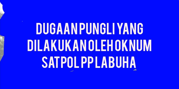 Oknum Satpol PP Labuha Diduga Minta Uang Rp2,5 Juta dari Warga yang Bermain Kartu  Labuha – Seorang warga di Labuha mengaku menjadi korban pungutan liar (pungli) oleh oknum Satuan Polisi Pamong Praja (Satpol PP). Oknum tersebut diduga meminta uang sebesar Rp2,5 juta setelah menangkap warga yang sedang bermain kartu di sebuah penginapan di Babang pada tengah malam.  Menurut informasi yang diperoleh dari seorang saksi bernama Asteng, kejadian terjadi pada pukul 12 malam di penginapan Babang. Salah satu korban, Irvan, mengetahui peristiwa ini melalui temannya, yang juga memberikan nomor kontak terkait kasus tersebut.  Asteng juga mengungkapkan bahwa pihak oknum Satpol PP ini memiliki keterkaitan dengan media, menurut keterangan teman Irvan. Selain itu, uang tersebut tidak diminta di lokasi kejadian, melainkan saat para korban dipertemukan dengan polisi di sebuah warung makan. Dalam pertemuan tersebut, oknum Satpol PP diduga menggertak korban dengan ancaman bahwa kasus ini akan dinaikkan ke media jika mereka tidak membayar.  “Kami korban ada empat orang, dan semuanya adalah ABK kapal, teman-teman saya,” ujar Asteng.  Asteng juga mempertanyakan keadilan dalam tindakan Satpol PP tersebut. “Sementara di daerah Bacan banyak yang main judi besar, kenapa yang main kecil justru yang jadi sasaran mereka?” tambahnya.  Setelah kami konfirmasi melalui sambungan WhatsApp, pihak yang bersangkutan mengatakan bahwa mereka telah menyerahkan kasus ini kepada Kapolsek Labuha.  Kasus ini memicu keresahan di kalangan masyarakat, yang berharap agar aparat penegak hukum segera turun tangan untuk mengusut dugaan penyalahgunaan wewenang oleh oknum Satpol PP tersebut. Hal ini tidak boleh dibiarkan karena merupakan tindakan pungli yang merugikan masyarakat dan mencoreng citra aparat penegak hukum.  Masyarakat berharap agar oknum tersebut bisa ditindak tegas sesuai dengan hukum yang berlaku, sehingga kejadian serupa tidak terulang lagi di kemudian hari. Hingga berita ini diterbitkan, belum ada pernyataan resmi dari pihak Satpol PP maupun pemerintah daerah terkait dugaan pungli ini.  Masyarakat diimbau untuk melaporkan kasus serupa agar dapat ditindaklanjuti sesuai prosedur hukum yang berlaku.  (Berita ini akan diperbarui sesuai perkembangan informasi lebih lanjut.)