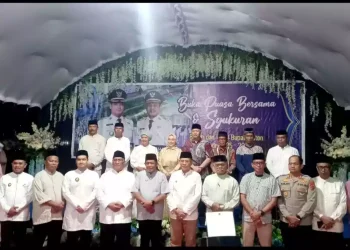Semangat Kebersamaan, Bupati dan Wakil Bupati Buton Gelar Buka Puasa Bersama dan Syukuran