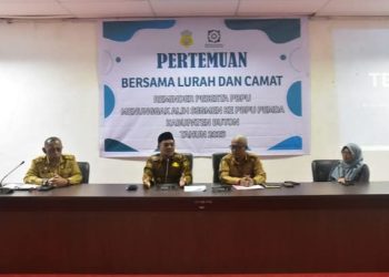 Bahas PBPU, Wabup Buton Pimpin Pertemuan dengan Lurah dan Camat se-Kabupaten Buton