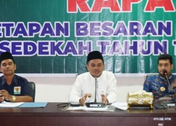 Pemkab Buton Tetapkan Mekanisme Penyaluran Zakat Fitrah Tahun 2025