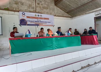 Pemerintah Desa Manuru Gelar Revitalisasi BUMDES dan Angkat Pengurus Baru, Kasus Dugaan Penyalahgunaan Dana Masih Diselidiki