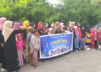SD Negeri 37 Buton Gelar Aksi Berbagi Takjil di Bulan Ramadan