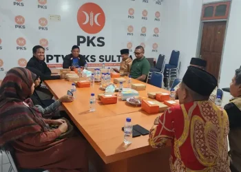 Wakil Bupati Buton Bahas Pembangunan Daerah dalam Pertemuan dengan PKS