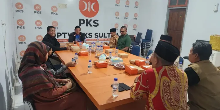 Wakil Bupati Buton Bahas Pembangunan Daerah dalam Pertemuan dengan PKS