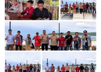 Jalin Silaturahmi, Kapolres Buton Gelar Tatap Muka dan Bincang Santai Bersama Awak Media