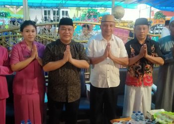 Tahlilan Hari ke-7 Alm. AIPTU Anumerta Fajar Iwu Digelar di Wakoko