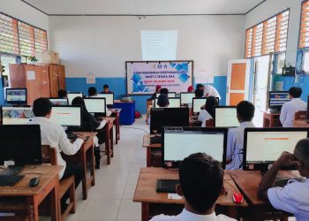 PKBM Tolando Jaya Sukses Selenggarakan UPK Paket C Digital Berbasis Website Tahun 2025