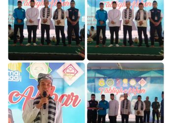 Ustadz Abdul Somad Ajak Masyarakat Buton Teguhkan Keimanan dan Persatuan dalam Tabligh Akbar