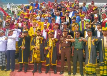 LAUNCHING “7 KEBIASAAN ANAK INDONESIA HEBAT” DI ALUN-ALUN TAKAWA MERIAH DAN INSPIRATIF