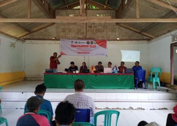 Pemerintah Desa Manuru Gelar Rapat Musyawarah Terkait Pembentukan Koperasi Merah Putih