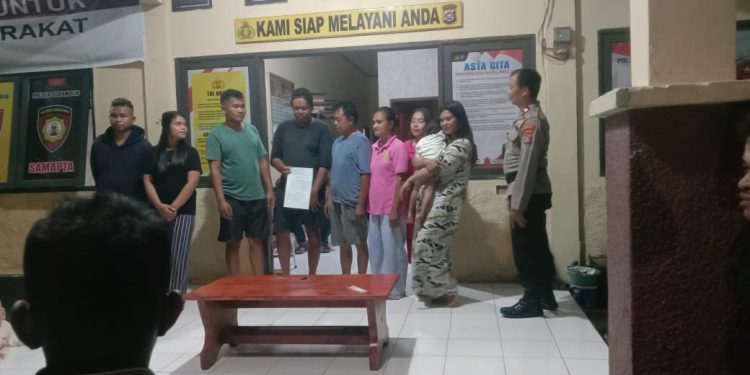 Pengancaman Terjadi di Komba Komba, Warga Diancam dengan Badik oleh Tetangga