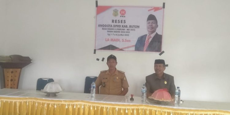 Dekat dengan Rakyat, La Madi Dengarkan Aspirasi Langsung dari Warga Desa Koholimombono