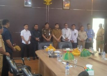 Bupati Buton Rapat dengan Forkopimda Bahas Persoalan Kamtibmas dan Pertanahan