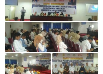Forkopimda Kompak Dukung Kabupaten Buton Menuju Kabupaten Layak Anak Tingkat Madya