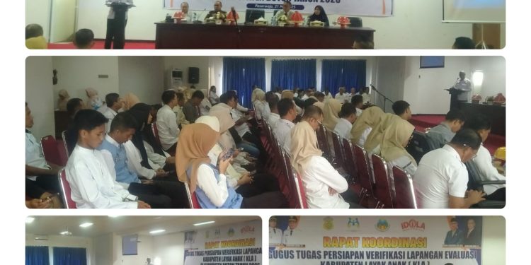 Forkopimda Kompak Dukung Kabupaten Buton Menuju Kabupaten Layak Anak Tingkat Madya