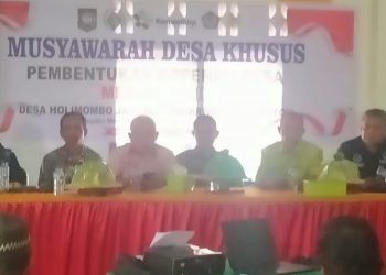 KOPERASI DESA MERAH PUTIH HOLIMOMBO JAYA: LANGKAH NYATA BANGKITKAN EKONOMI DESA