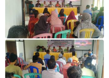 Desa Koholimombono Gelar Musyawarah Desa Khusus untuk Pembentukan Koperasi Merah Putih