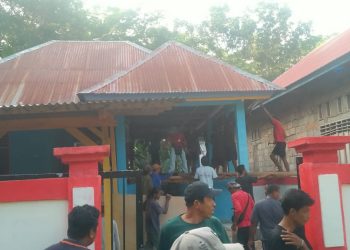 Rehabilitasi Posyandu Desa Koholimombono Resmi Dimulai