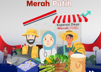 Pemerintah Targetkan 80.000 Koperasi Desa Merah Putih untuk Dongkrak Kesejahteraan Warga Desa