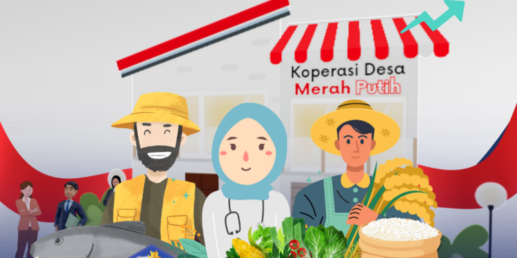 Pemerintah Targetkan 80.000 Koperasi Desa Merah Putih untuk Dongkrak Kesejahteraan Warga Desa