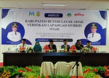 Kabupaten Buton Mantapkan Langkah Menuju Kabupaten Layak Anak