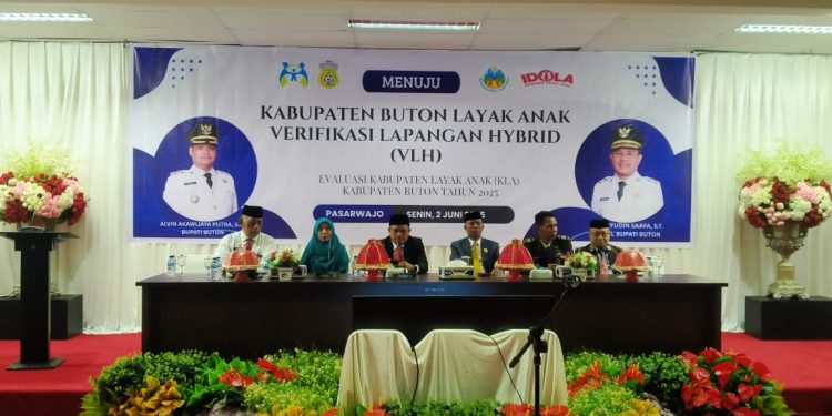 Kabupaten Buton Mantapkan Langkah Menuju Kabupaten Layak Anak