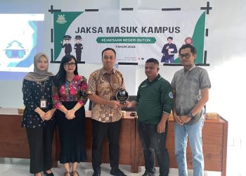 Program “Jaksa Masuk Kampus” Hadir di UNIDAYAN Pasarwajo: Edukasi Hukum bagi Mahasiswa di Era Digital