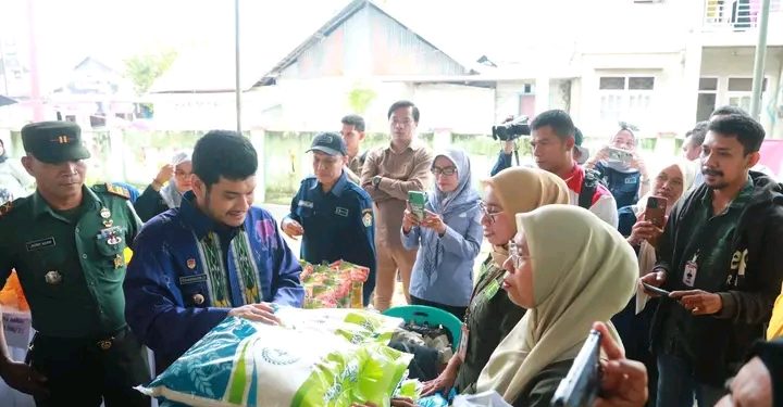 GPM Buton 2025: Bupati Alvin Buka Akses Pangan Murah, Ringankan Beban Warga