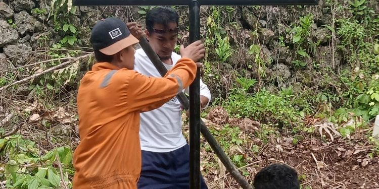 BENTENG LIWU KONDOWA DITETAPKAN SEBAGAI SITUS CAGAR BUDAYA KABUPATEN BUTON