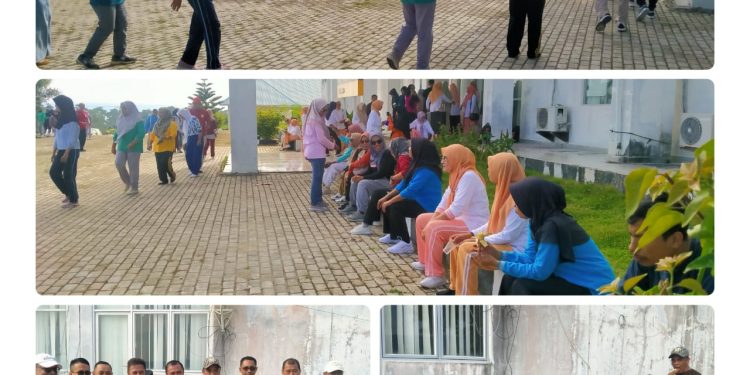 “Bersama Kita Bersih, Bersatu Kita Bugar, Berjalan Kita Bersinar”