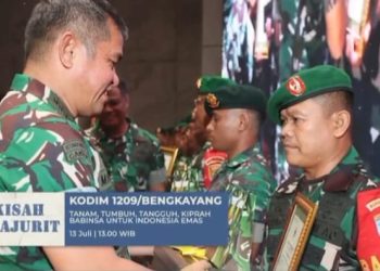SERKA SUGIYANTO, PRAJURIT TNI YANG MENJADI TELADAN DALAM KETULUSAN MENGABDI DAN KETAHANAN PANGAN
