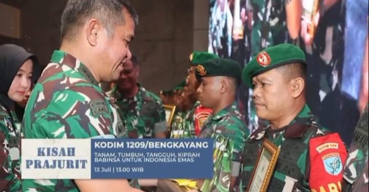 SERKA SUGIYANTO, PRAJURIT TNI YANG MENJADI TELADAN DALAM KETULUSAN MENGABDI DAN KETAHANAN PANGAN