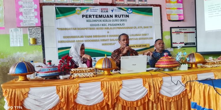 Penguatan Kompetensi Guru Melalui Kurikulum Merdeka: KKG Gugus I Pasarwajo Gelar Pertemuan Rutin