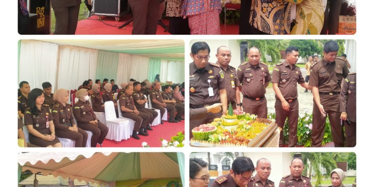 Hari Bhakti Adhyaksa ke-65, Kejari Buton Gelar Syukuran Sederhana Penuh Makna dan Keakraban