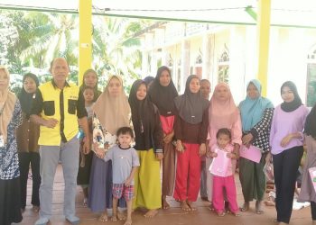 Program Nasional Kelas Ibu dan Balita Sentuh Warga Desa Koholimombono