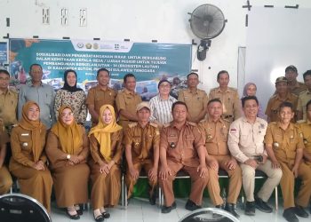 Sosialisasi dan Penandatanganan Ikrar Kemitraan untuk Pembangunan Berkelanjutan TPB 14 (Ekosistem Lautan) di Kabupaten Buton