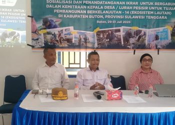 Sosialisasi Kedua Program Kelautan Rare Indonesia di Desa Kumbewaha Berlangsung Hangat dan Humanis