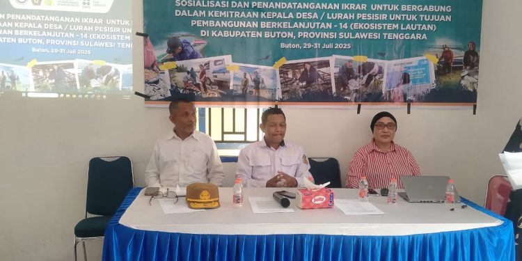 Sosialisasi Kedua Program Kelautan Rare Indonesia di Desa Kumbewaha Berlangsung Hangat dan Humanis