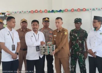 Dapur Makan Bergizi Gratis Awainulu Diluncurkan: Wujud Nyata Pengabdian untuk Generasi Buton