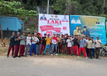 DPC LAKI Buton Tegaskan Komitmen Melawan Korupsi Menyambut HUT RI ke-80