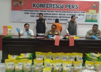 Beras SPHP “Terciduk Sebelum Waktunya”, Polres Buton Tangkap Pelaku Oplosan Asal Muna Barat