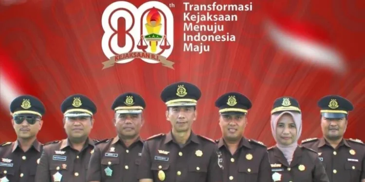 Kejari Buton Peringati Hari Lahir Kejaksaan RI ke-80, Tegaskan Komitmen Penegakan Hukum